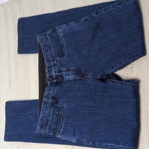 Canali Men's Slim Jeans in Dark Blue